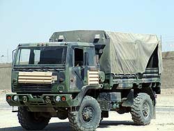 All army vehicles needs tough o-rings and seals