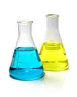 Chemicals such as Viton and Kalrez