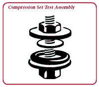 compression set test assembly