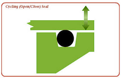 Cycling (Open/Close) Seal