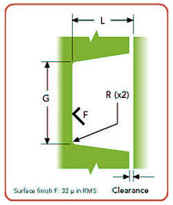 Reciprocating Seals