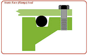 flange seal diagram