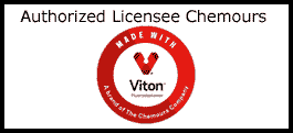 Viton has excellent chemical resistance