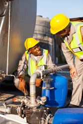 Kalrez is used in the Oil and Gas Industries